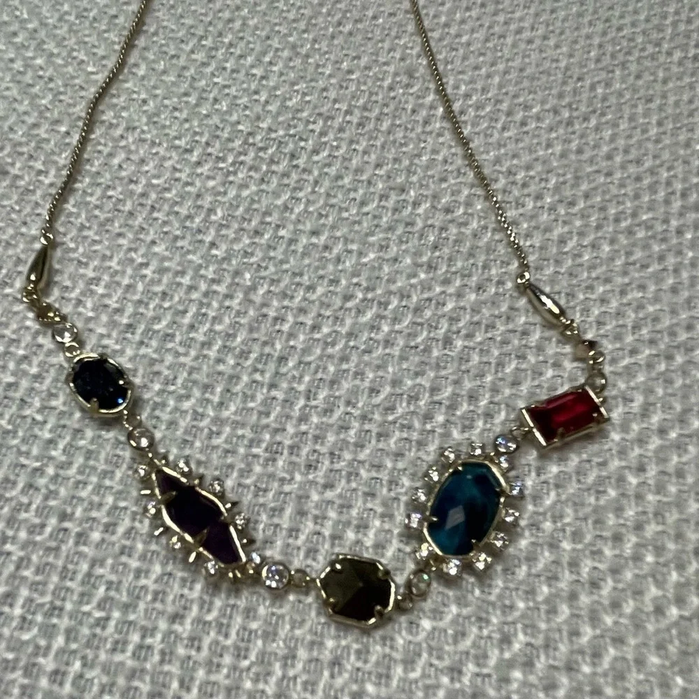 NWT Kendra Scott jewel tone necklace